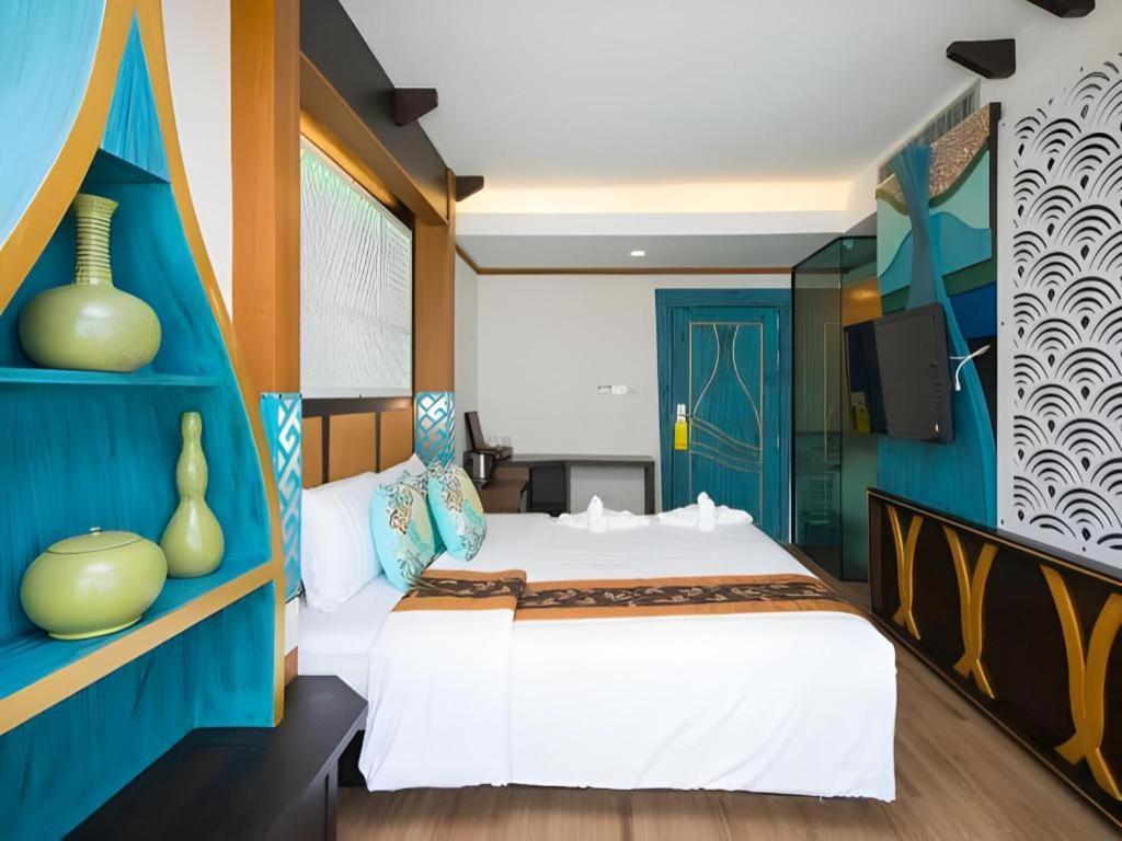 พีพี ไนซ์บีชโฮเทล ฮิป Hotel เกาะพีพี ภายนอก รูปภาพ