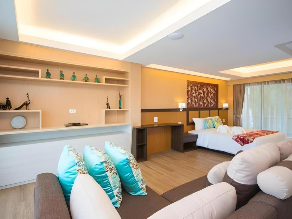 พีพี ไนซ์บีชโฮเทล ฮิป Hotel เกาะพีพี ภายนอก รูปภาพ