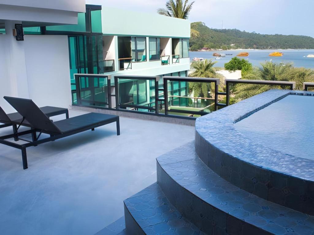 พีพี ไนซ์บีชโฮเทล ฮิป Hotel เกาะพีพี ภายนอก รูปภาพ