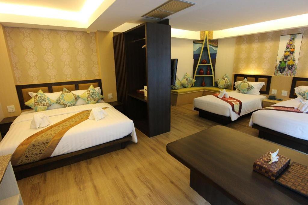 พีพี ไนซ์บีชโฮเทล ฮิป Hotel เกาะพีพี ภายนอก รูปภาพ