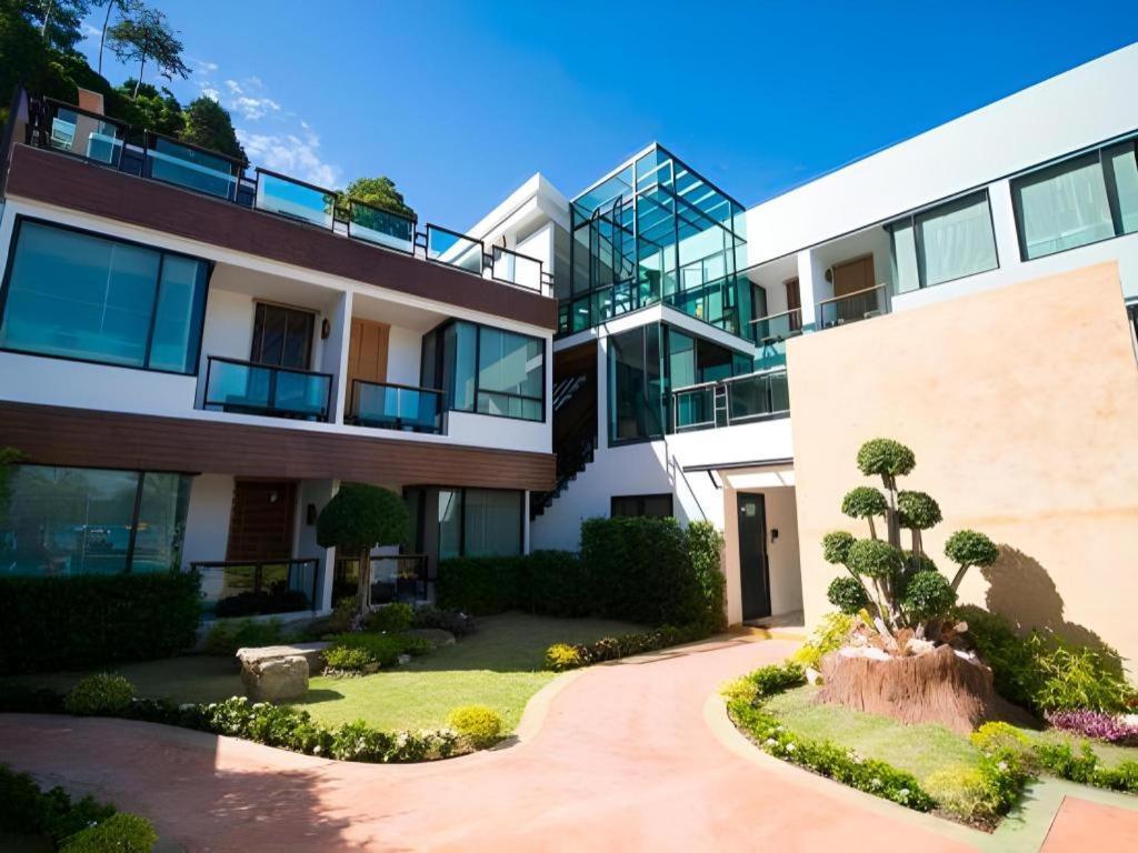 พีพี ไนซ์บีชโฮเทล ฮิป Hotel เกาะพีพี ภายนอก รูปภาพ