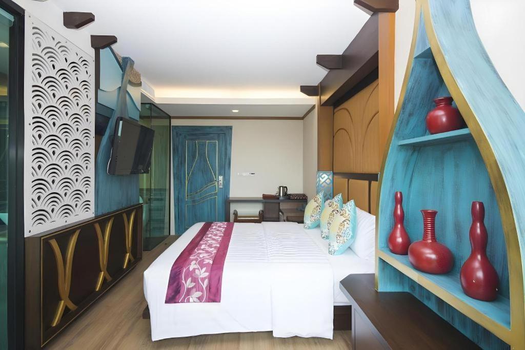 พีพี ไนซ์บีชโฮเทล ฮิป Hotel เกาะพีพี ภายนอก รูปภาพ