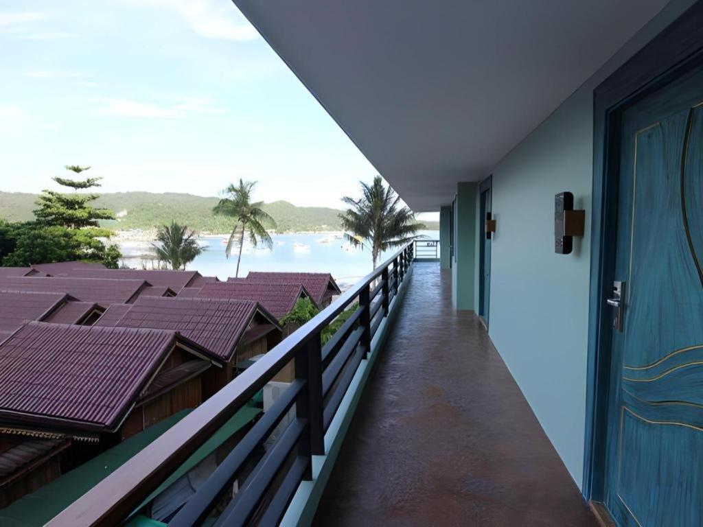 พีพี ไนซ์บีชโฮเทล ฮิป Hotel เกาะพีพี ภายนอก รูปภาพ
