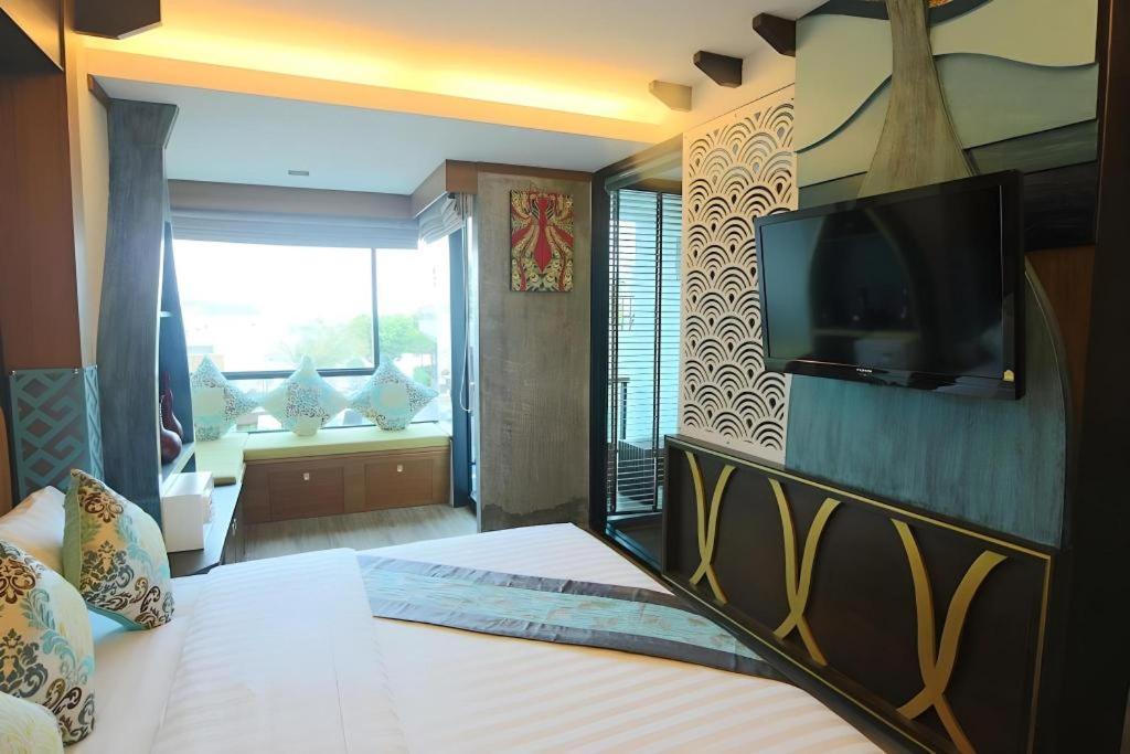 พีพี ไนซ์บีชโฮเทล ฮิป Hotel เกาะพีพี ภายนอก รูปภาพ