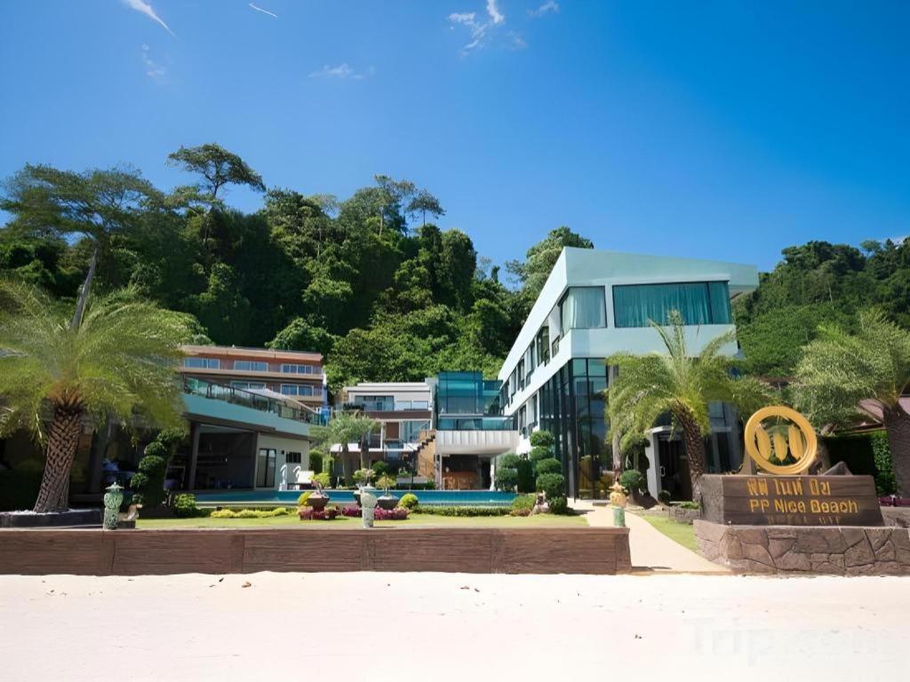 พีพี ไนซ์บีชโฮเทล ฮิป Hotel เกาะพีพี ภายนอก รูปภาพ