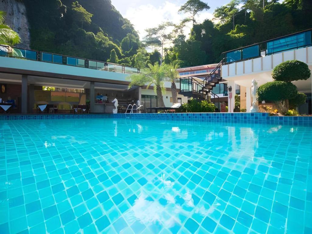 พีพี ไนซ์บีชโฮเทล ฮิป Hotel เกาะพีพี ภายนอก รูปภาพ