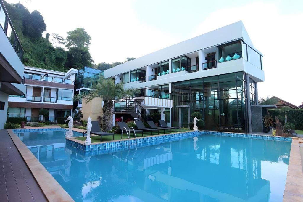พีพี ไนซ์บีชโฮเทล ฮิป Hotel เกาะพีพี ภายนอก รูปภาพ