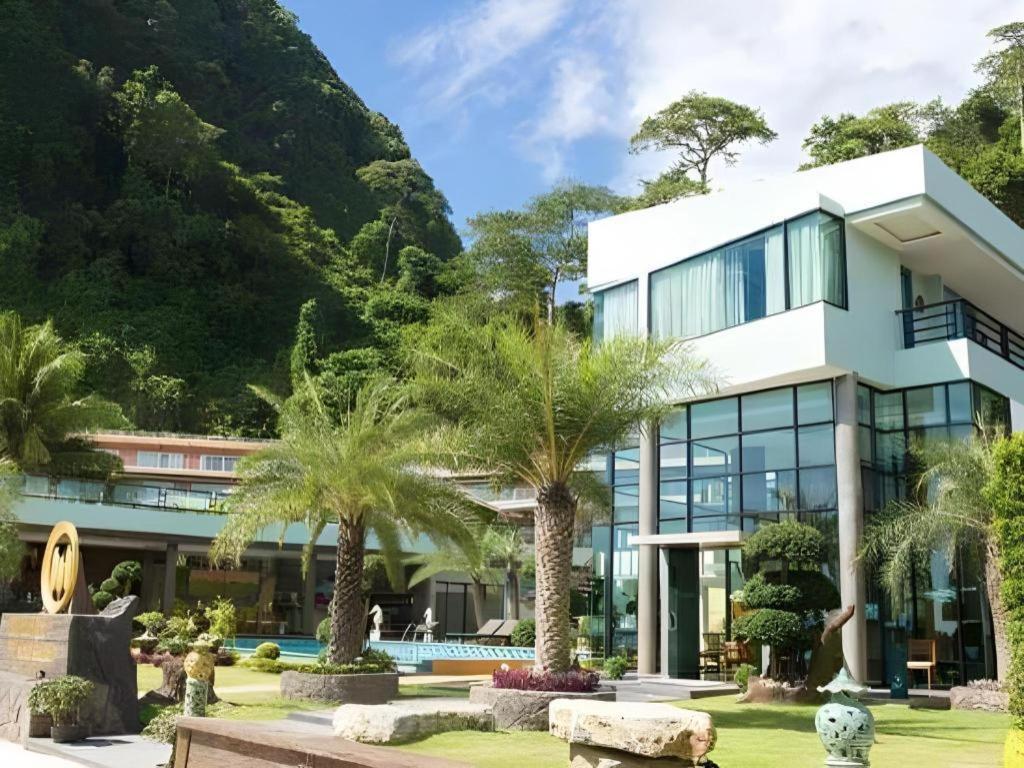 พีพี ไนซ์บีชโฮเทล ฮิป Hotel เกาะพีพี ภายนอก รูปภาพ