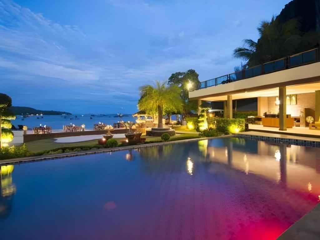พีพี ไนซ์บีชโฮเทล ฮิป Hotel เกาะพีพี ภายนอก รูปภาพ