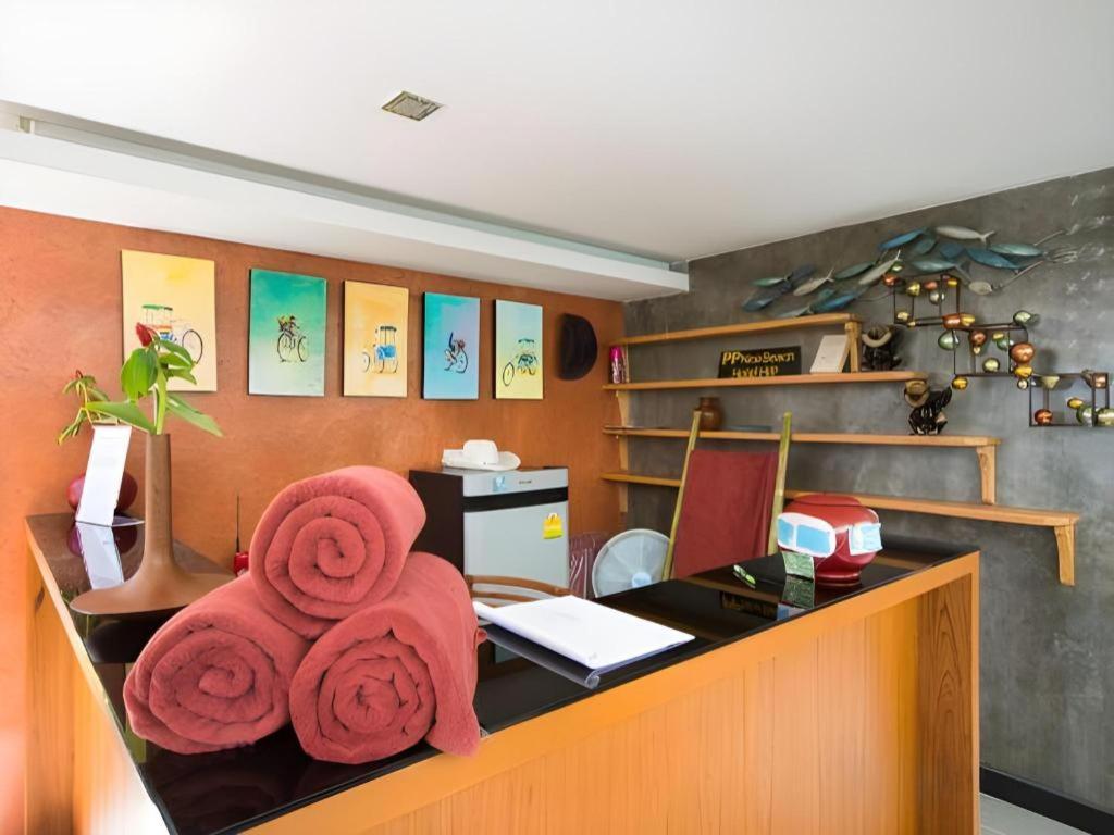 พีพี ไนซ์บีชโฮเทล ฮิป Hotel เกาะพีพี ภายนอก รูปภาพ